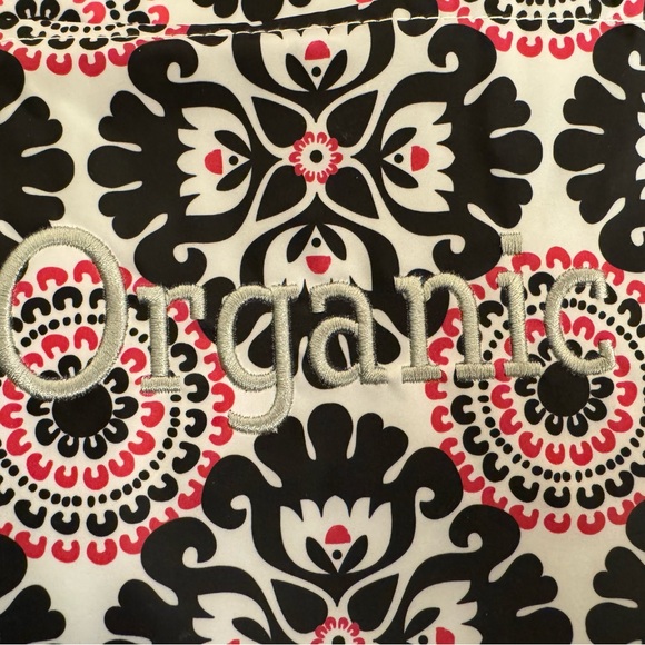 Thirty-One Thermal Tote in the retired "Pink Pop Medallion" pattern. NWT - Picture 3 of 10